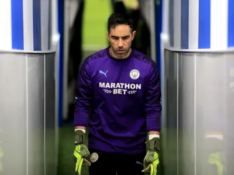 Prensa inglesa cuenta que Bravo tiene los días contados en Manchester City