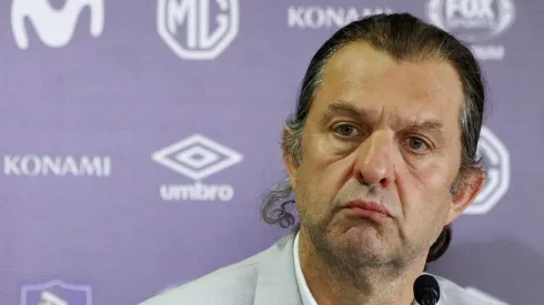 Mosa puso a disposición las instalaciones de Colo Colo en medio de la crisis sanitaria