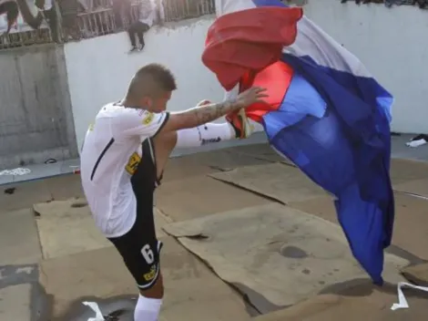 Jason Silva se arrepiente de haber pisado el lienzo del rival