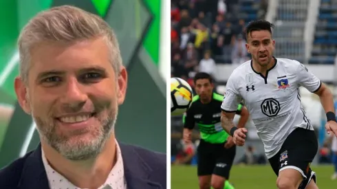 Zaldivia cumplirá cinco años en Chile y puede ser opción en la Roja