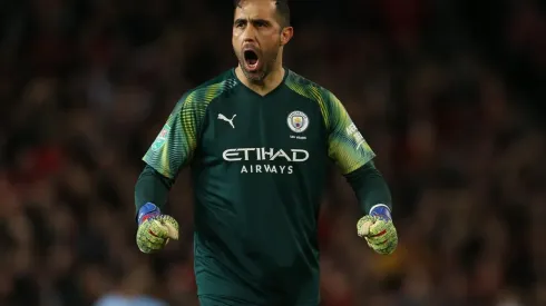 Claudio Bravo en picada con los alcaldes