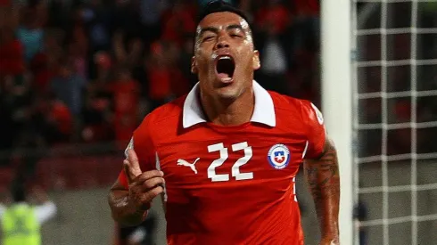 Esa noche Paredes comenzó el camino del triunfo ante Uruguay.