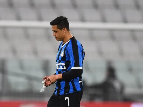 En Italia anticipan la salida de Alexis Sánchez del Inter