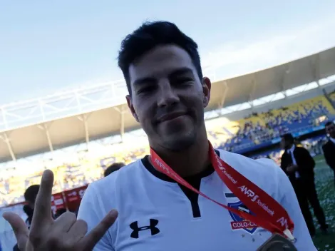 Meza recuerda su salida de Colo Colo: "Si hubiese estado Mosa pudo ser diferente"