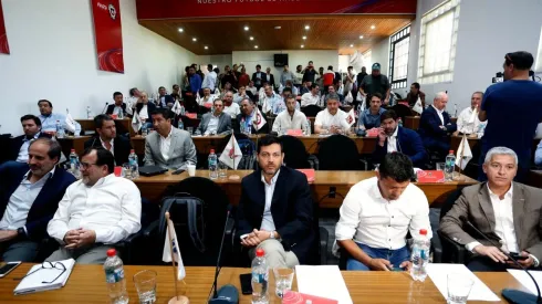 Hubo una reunión online entre los presidentes de los clubes