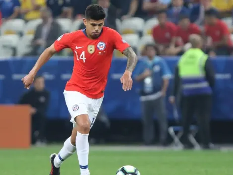 Pavez: "Estando bien en Emiratos puedo ser llamado a la Selección"