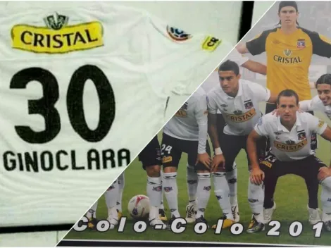 Gino Clara no olvida a Colo Colo y revela dos reliquias de su casa