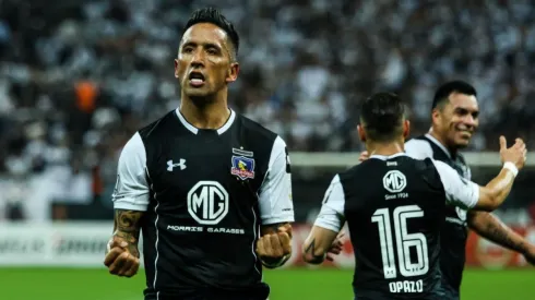 Lucas Barrios asegura que no vino a Colo Colo por dinero