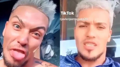 Javier Parraguez la rompe en TikTok