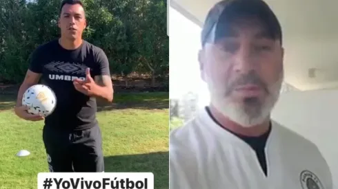 Paredes y Barticciotto participan de esta iniciativa de Umbro.