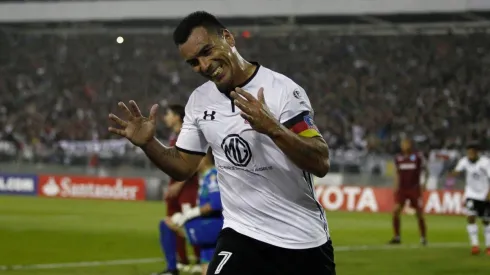 Esteban Paredes es el máximo goleador chileno en Copa Libertadores