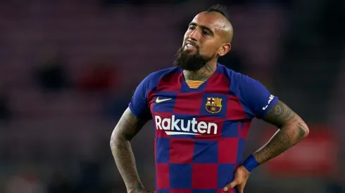 Vidal es uno de los jugadores transferibles del Barcelona