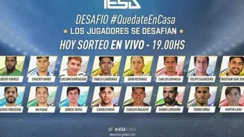 Los representantes de cada club en el torneo de FIFA 20