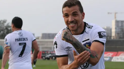 Gabriel Costa quiere continuar en Colo Colo