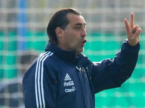 Sergio Batista: "Colo Colo tiene plantel para pelear con cualquiera de Sudamérica"