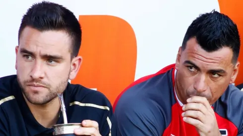 Matías Zaldivia, Julio Barroso y Esteban Paredes se reunen con Harold Mayne-Nicholls