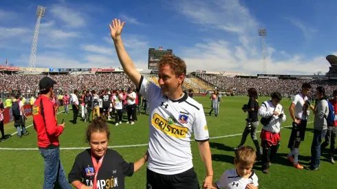 Luis Mena es uno de los jugadores que más copas levantó en Colo Colo