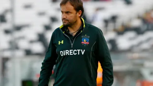 José Luis Sierra dirigió un año a Colo Colo