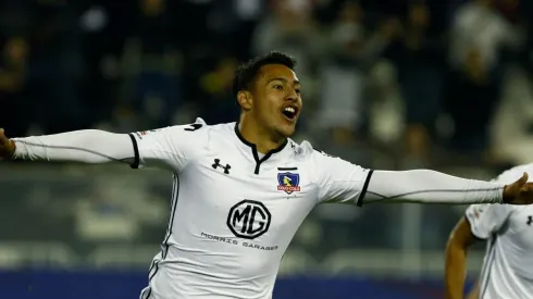 Iván Morales tiene como gran meta ser el centrodelantero del equipo