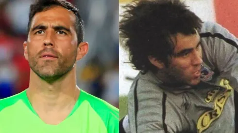 Claudio Bravo entrega un lindo mensaje a 17 años de su debut