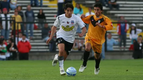 Matías Fernández es un gran ídolo entre los jóvenes de Colo Colo