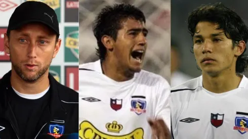 Luis Mena recuerda anécdotas con Arturo Vidal y Matías Fernández