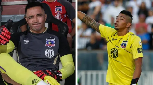 Pinto y Cortés pelean el puesto en Colo Colo