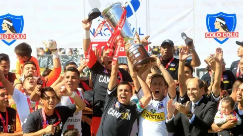 Colo Colo logró la 30 hace seis años
