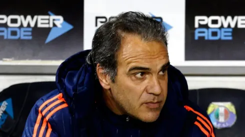 Lasarte no sabe si están cerradas las puertas para llegar a Colo Colo