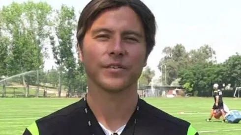 Rodolfo Madrid fue técnico de la sub 12 y 11 de Colo Colo