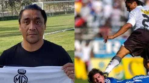 Rodrigo Meléndez recuerda la foto del pisotón a Marcelo Salas
