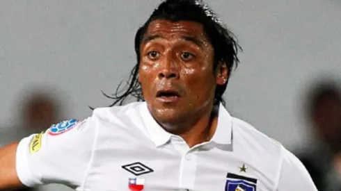 Rodrigo Meléndez en Colo Colo