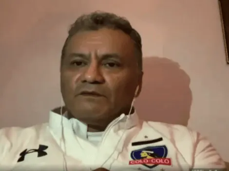 El Diablo Etcheverry la rompe toda usando polerón del Cacique en entrevista