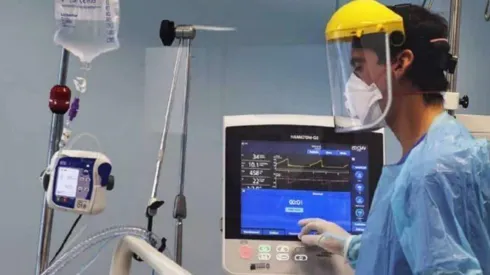 El atacante cambió el fútbol por el mundo de la salud.