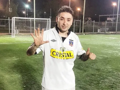 Rapero nacional Cristofebril adelanta hermoso tema colocolino que estrenará el domingo