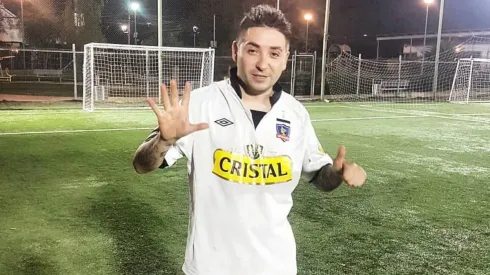 Cristofebril se luce con adelanto de canción colocolina