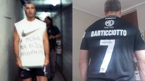 Marcelo Barticciotto saluda al club de su vida en los 95 años