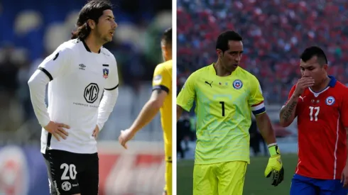 Valdés no dramatizó con las declaraciones de los dos referentes de la Roja