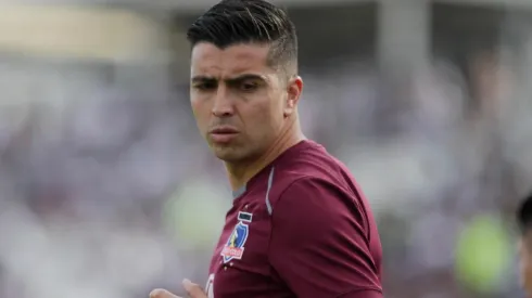 Fierro anotó 106 goles con la camiseta de Colo Colo.