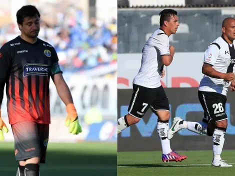 Nicolás Peric se toma con humor los goles de Paredes y Suazo