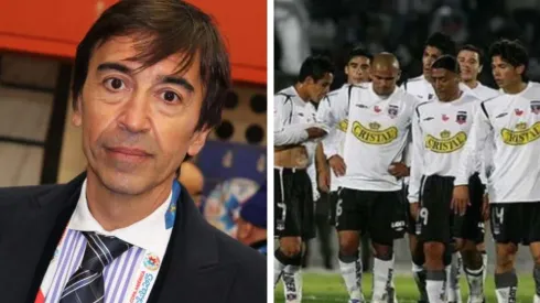 Marcelo Benedetto estuvo en varios de los partidos de la Sudamericana 2006