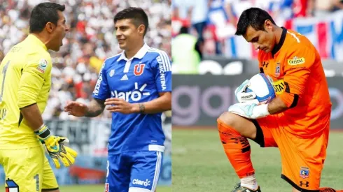 Justo Villar recuerda sus mejores clásicos con Colo Colo