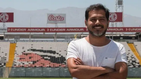 Pedro Ruminot está con los jugadores