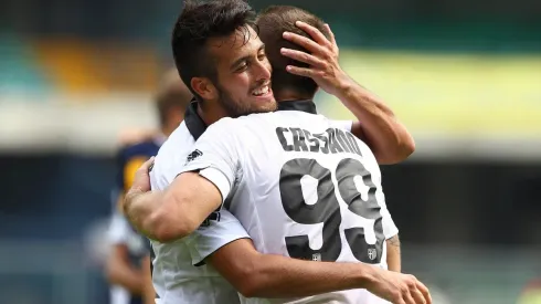 Cristóbal Jorquera compartió con Antonio Cassano en el Parma