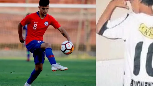 Saavedra recuerda sus inicios en Colo Colo