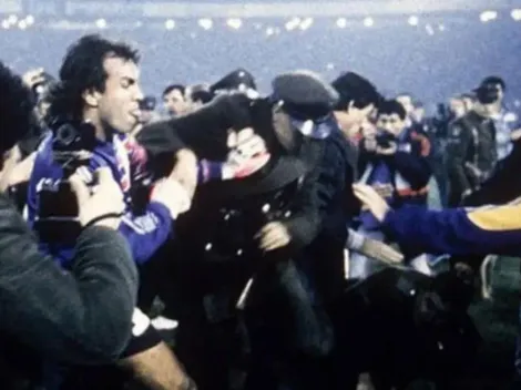 Latorre no olvida el Colo Colo vs Boca del 91: "Había hinchas disfrazados de periodistas"