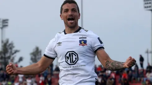 Costa ha convertido ocho tantos en 30 partidos con Colo Colo.