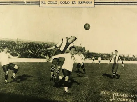 YouTuber español relata la gira de Colo Colo en Europa 1927