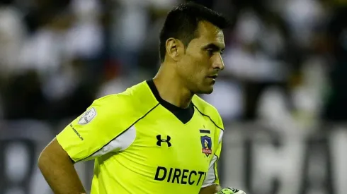 Villar durante el 2016 en Colo Colo.