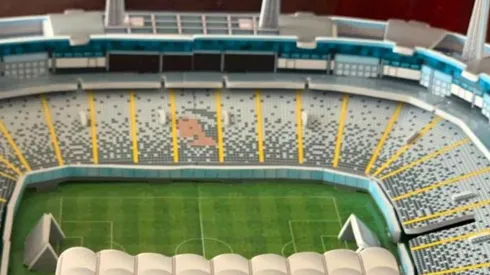 El puzzle 3D del Estadio Monumental
